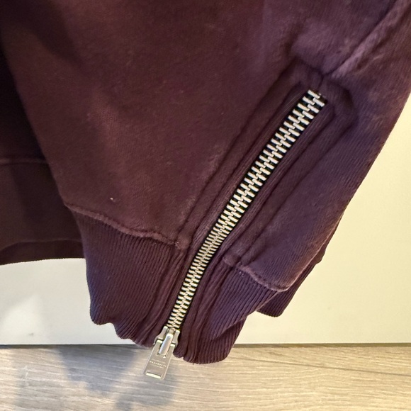 All Saints Dark Brown Turtleneck Sweater - Picture 6 of 14